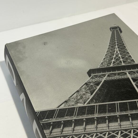 Set of 2 Large Storage Fake Books, New York, Paris 14" x 10.5" x 7.25" - Picture 7 of 11